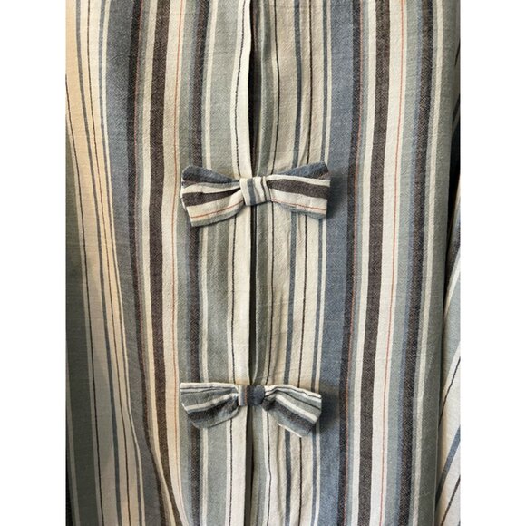 Fresh FX Ladies Large Striped Shirt - Picture 3 of 6